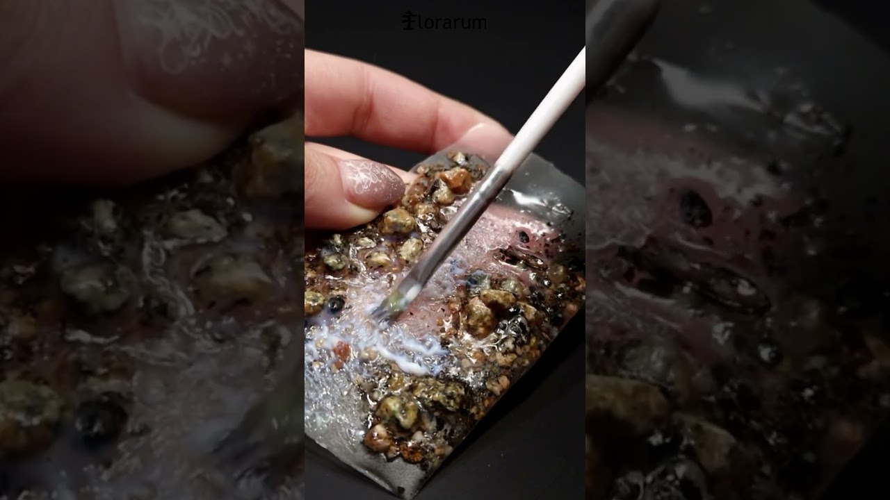 DIY Easiest riverbed for a diorama | Делаем русло реки для диорамы  