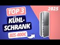 Der beste GÜNSTIGE KÜHLSCHRANK 2025 | TOP 3 Kühlschränke im Vergleich
