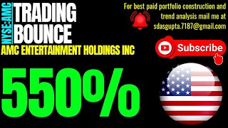 AMC ENTERTAINMENT HOLDINGS INC TRADING BOUNCE | AMC STOCK