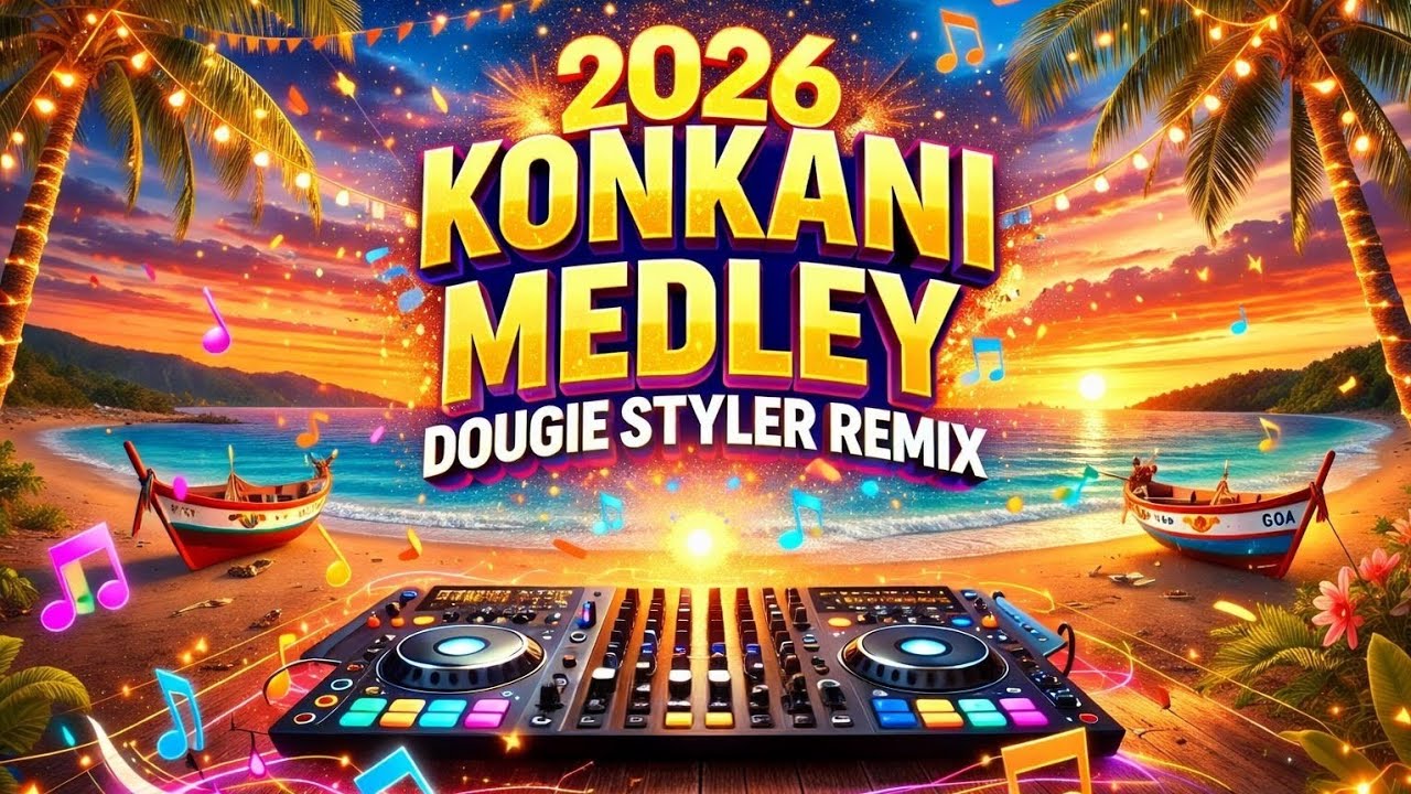 2026 Konkani Medley 🔥 | Dougie Styler Remix 