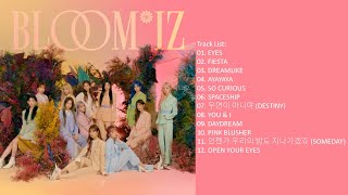 [Full Album] IZ*ONE – BLOOM*IZ (Album)