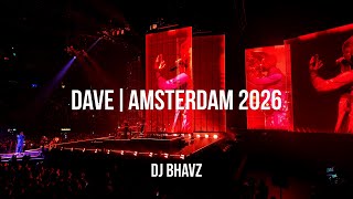 DAVE LIVE IN AMSTERDAM 2026 | @SantanDave 