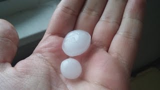 Szeged - 2016.06.24 Jégeső Tépi A Szúnyoghálót