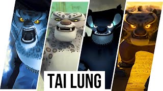 Tai Lung Evolution / Po's enemy (2008-2024) | Kung Fu Panda