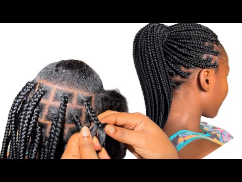 🔥HOW TO GRIP THE ROOTS OF BOX BRAIDS//DETAILED STEP BY STEP TUTORIAL FOR BEGINNERS