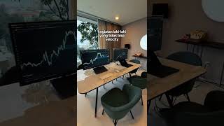 Kegiatan laki-laki yang tidak bisa velocity, cuma bisa mantengin chart tiap hari.