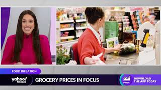 Food Inflation Cost Of Groceries Rising At A Slower Rate