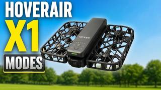 Hoverair X1 Pro Max Smart Flight Modes screenshot 1