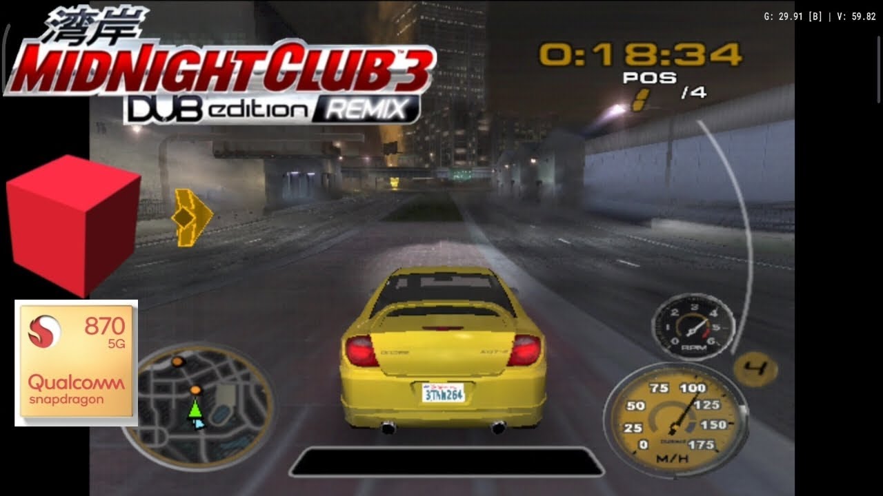 Midnight Club 3 Dub edition Remix [Nethersx2]