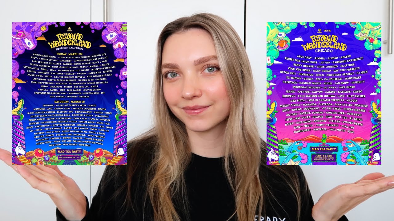 let's talk beyond wonderland socal + chicago 2024 🪄