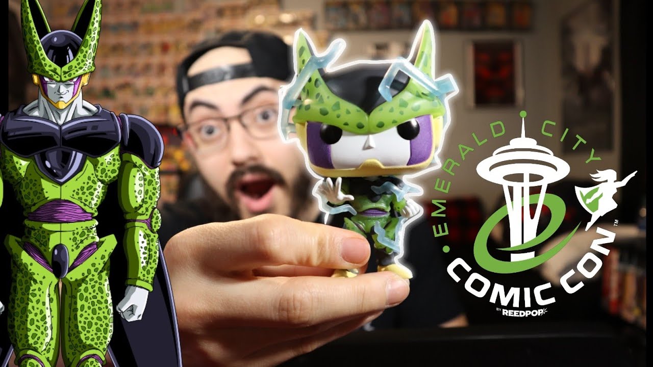 ECCC EXCLUSIVE GLOW IN THE DARK CELL! | SPIKES PICKS