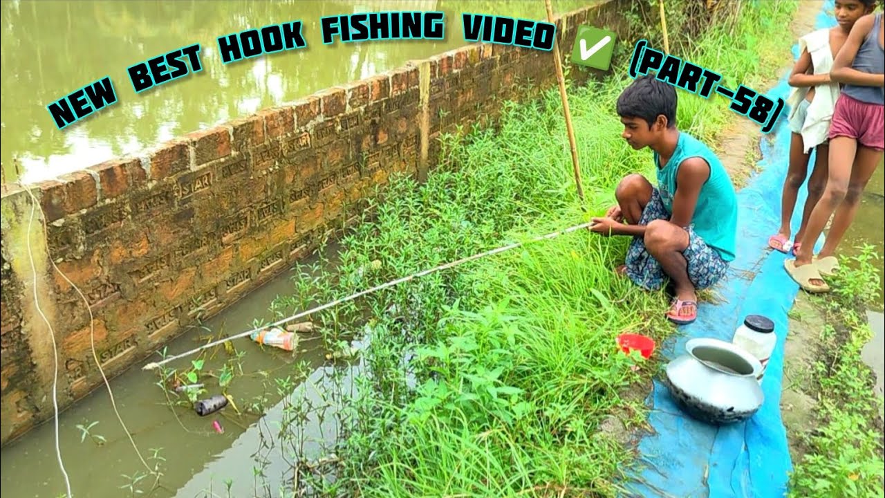 Fishing | New best hook fishing video ✅ (part-58) | FishVideo633