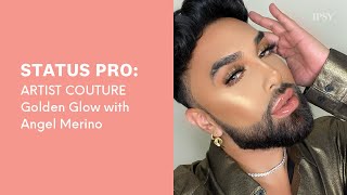 Angel Merino Holiday Makeup Tutorial screenshot 2