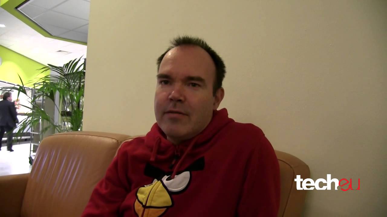 Rovio - Peter Vesterbacka (14th February 2014)