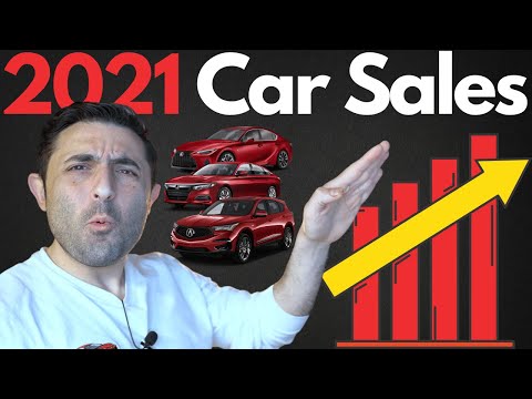 Video: New Car Sales In & Nbsp; Russia Are Growing For The Second Month In A Row