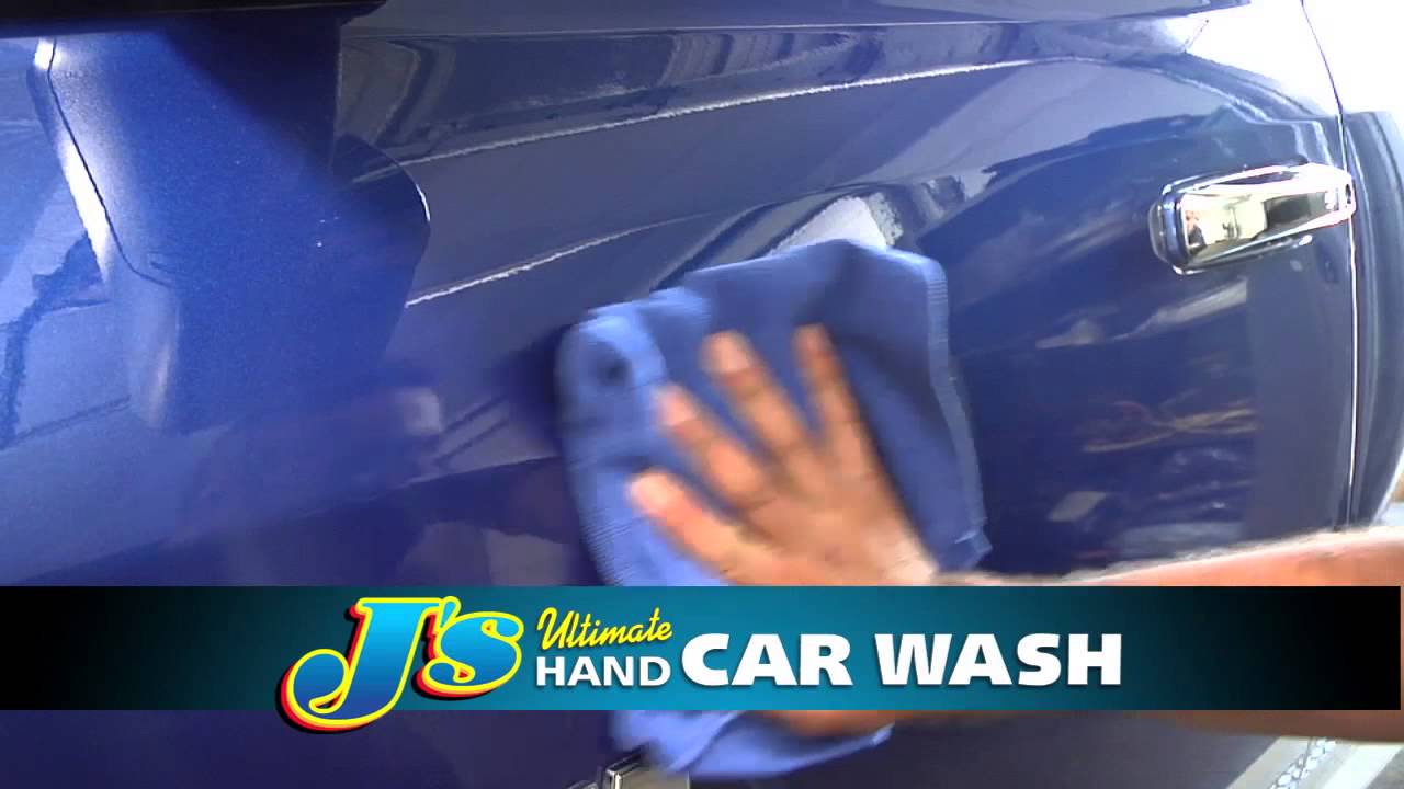 J's Hand Car Wash Hand Wax HD15 YouTube