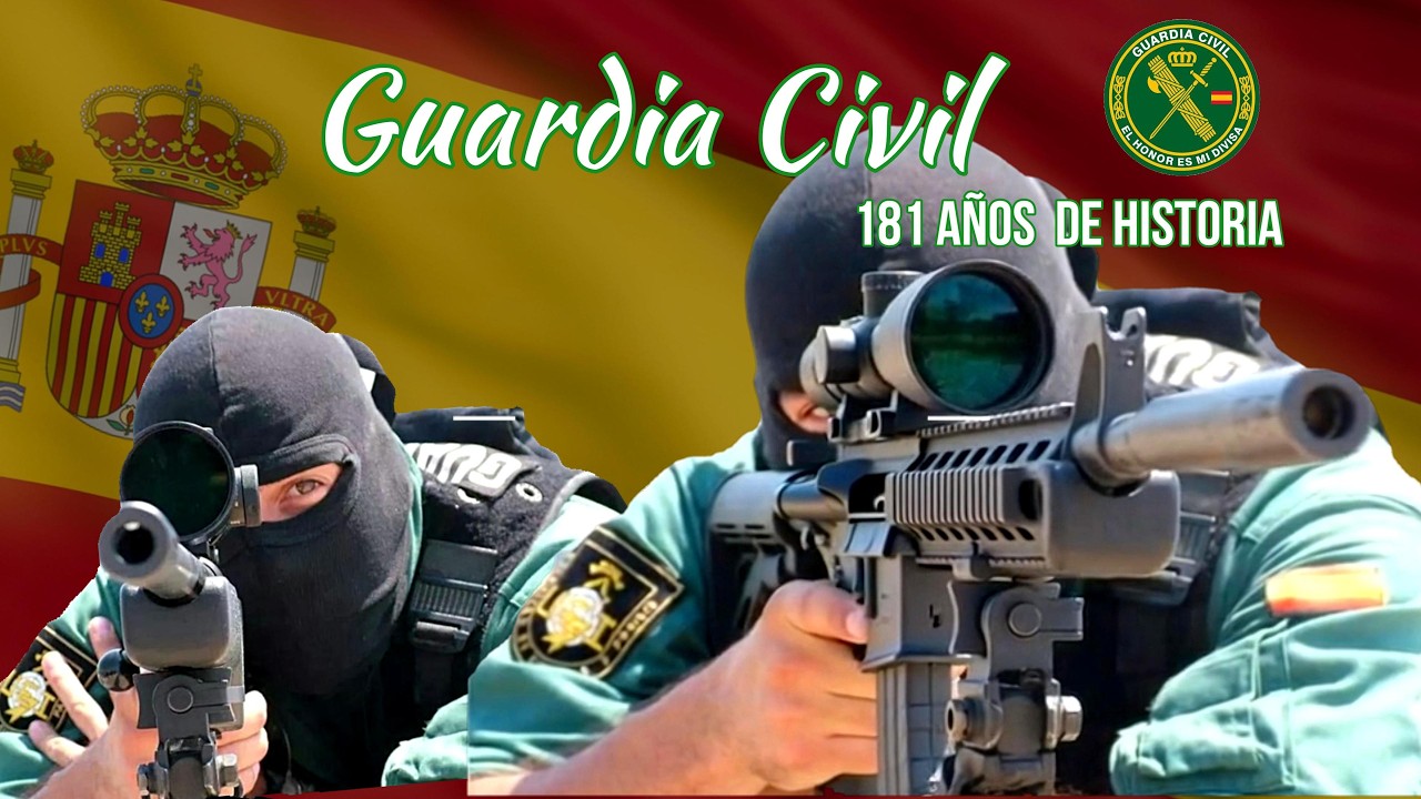 GUARDIA CIVIL #inteligenciaartificial #guardiacivil #military #history