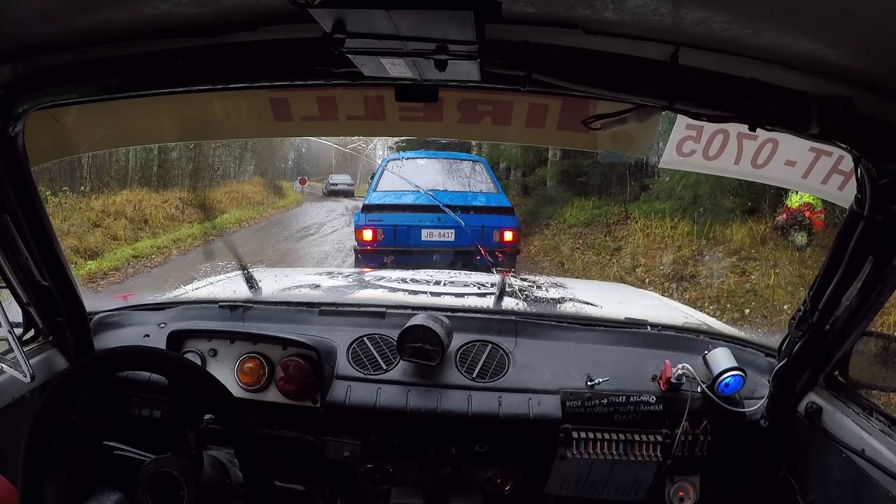 Kyläseppä ralli 2019 EK1 uncut.