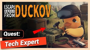 Tech Expert Quest Guide | Escape From Duckov Walkthrough
