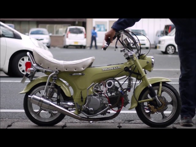 a*@様 ダックス ST70 純正4本ハブ 中古 モンキー シャリー 4mini a*@様 ダックス ST70 純正4本ハブ 中古 モンキー シャリー 4mini