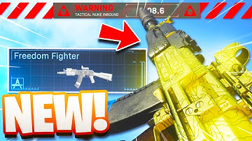 NEW AK-47 "FREEDOM FIGHTER" IS GODLY MODERN WARFARE! - BEST AK-47 CLASS! (Best Class Setups COD MW)