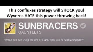I was doing too much. | Solo Confluxes on Sunbracers