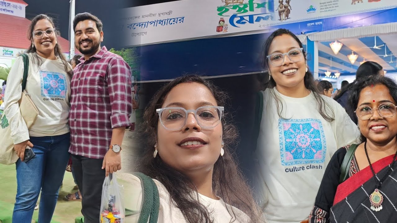 আজ গেলাম হস্তশিল্প মেলায় ,ঘর সাজানো জিনিস কিনলাম মন ভরে | হস্তশিল্প মেলা ২০২৫ | Jayeeta's Everyday