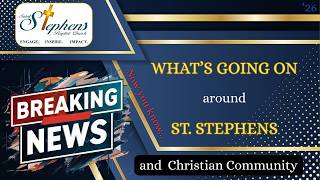 Announcements for May 17, 2026