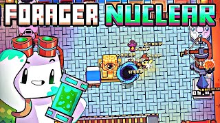 CÓMO CONSEGUIR ORBES de EXPERIENCIA! En *FORAGER NUCLEAR* 💪