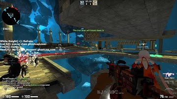 CSGO ZOMBIE ESCAPE ze_illusory_world_v4_5 On Ghostcap