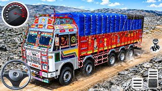 Indian Mountain Offroad Truck Simulator | Dangerous Hill Road Truck Driving 3D | Android Gameplay screenshot 2