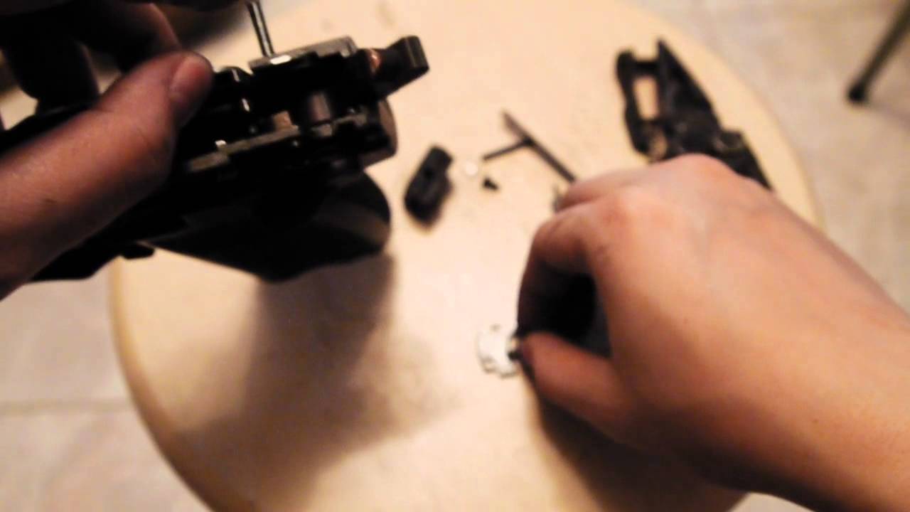 Uspc Disassembly ksc usp lower assembly - YouTube