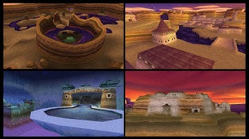 Exploring the Peace Keepers Worlds in Spyro World Viewer
