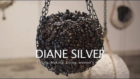 DIANE SILVER : TELLING, MAKING, DOING : WOMAN'S WORK