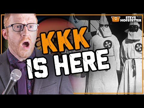 The KKK comes to a comedy show - Steve Hofstetter