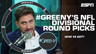 NFL Divisional Round: #Greeny makes his playoff picks 🏈