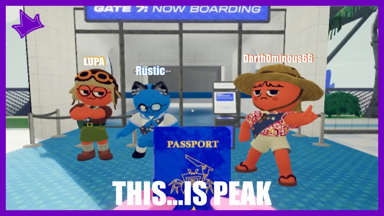 We finally play PEAK