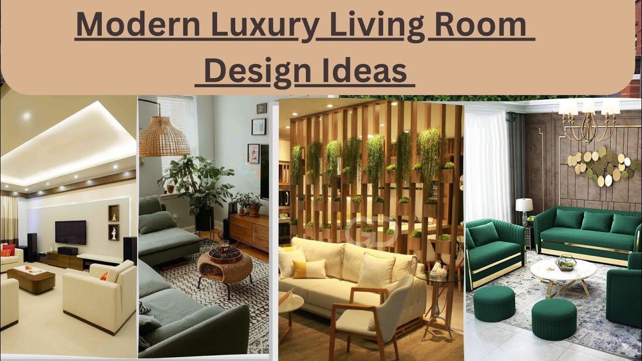Modern Luxury Living Room Design Ideas//# Living Room Interior Design ...