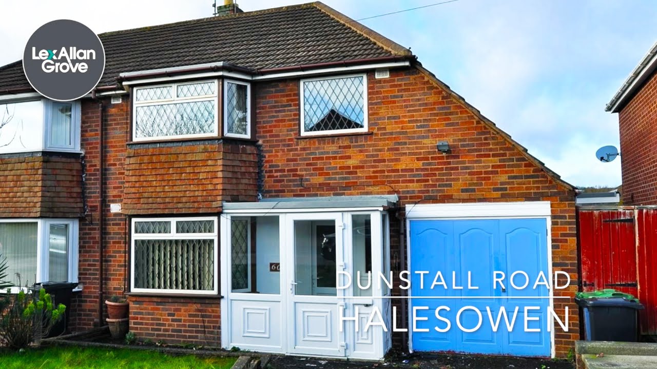 Plenty of Potential FOR SALE on Dunstall Road, Halesowen YouTube