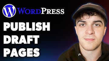 How to Publish Draft Pages on Wordpress (tutorial) (Full 2025 Guide)
