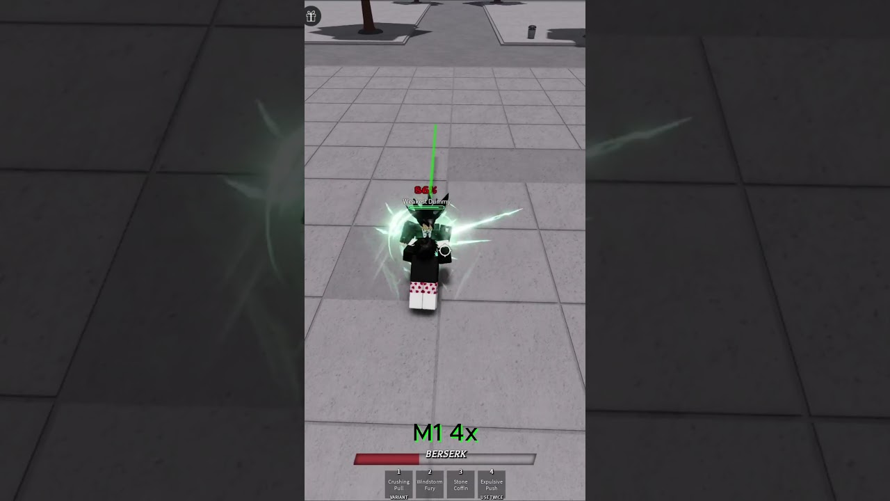 Wild Psychic Combo EASY | The Strongest Battlegrounds 