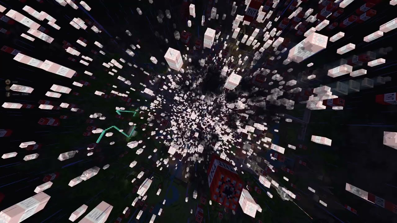 Giant tnt explosion part 1