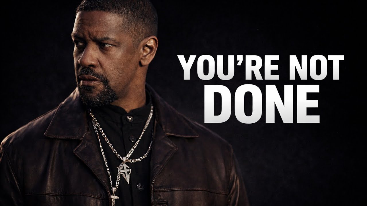 LISTEN TO THIS EVERY MORNING — IT WILL CHANGE YOUR LIFE | Denzel Washington