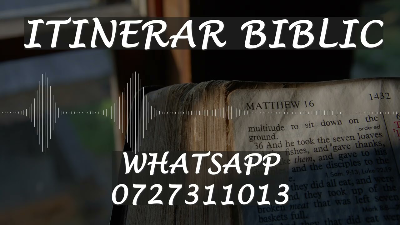 Matei cap 5-7 | Concluzii | Itinerar Biblic | Episodul 71