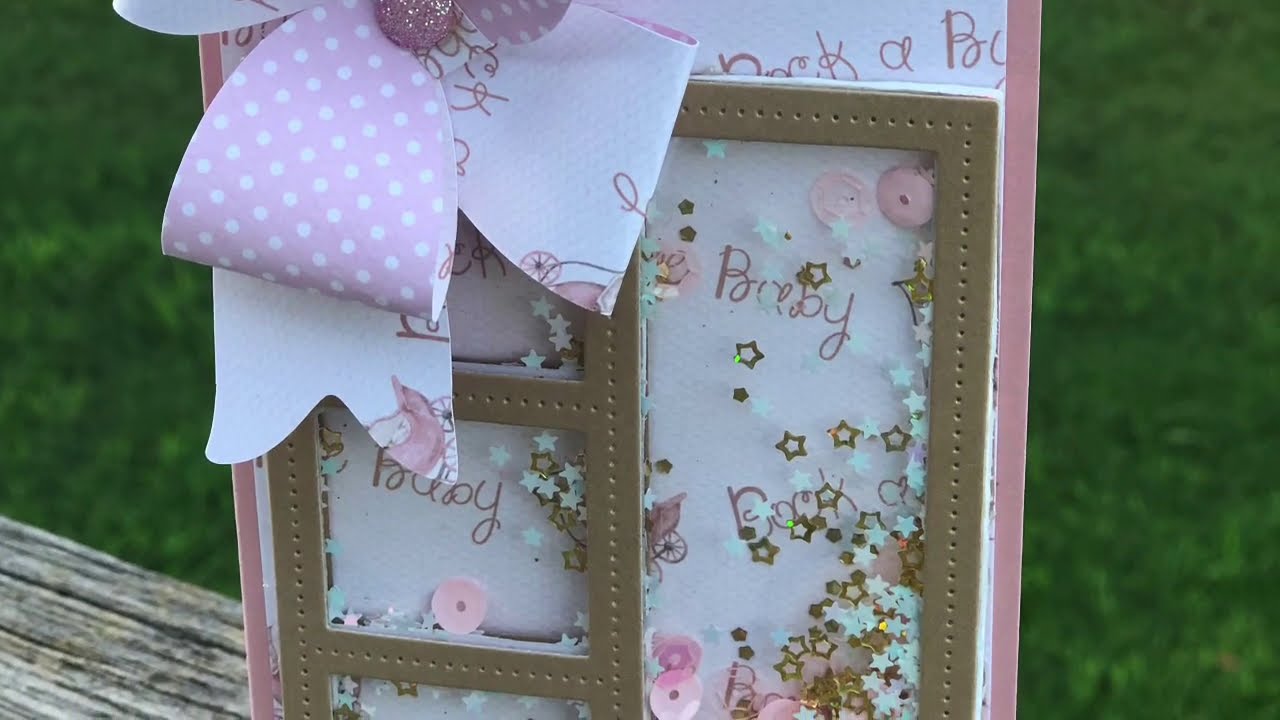 Baby Shower Gift Ideas/Shaker Card, Gift Card holders YouTube