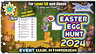 iRO   Easter Egg Hunt 2024! Easy Daily Quest ☆ LUCKY STAR