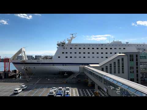 名古屋~仙台~北海道 ロイヤルスイート 2泊3日フェリー旅