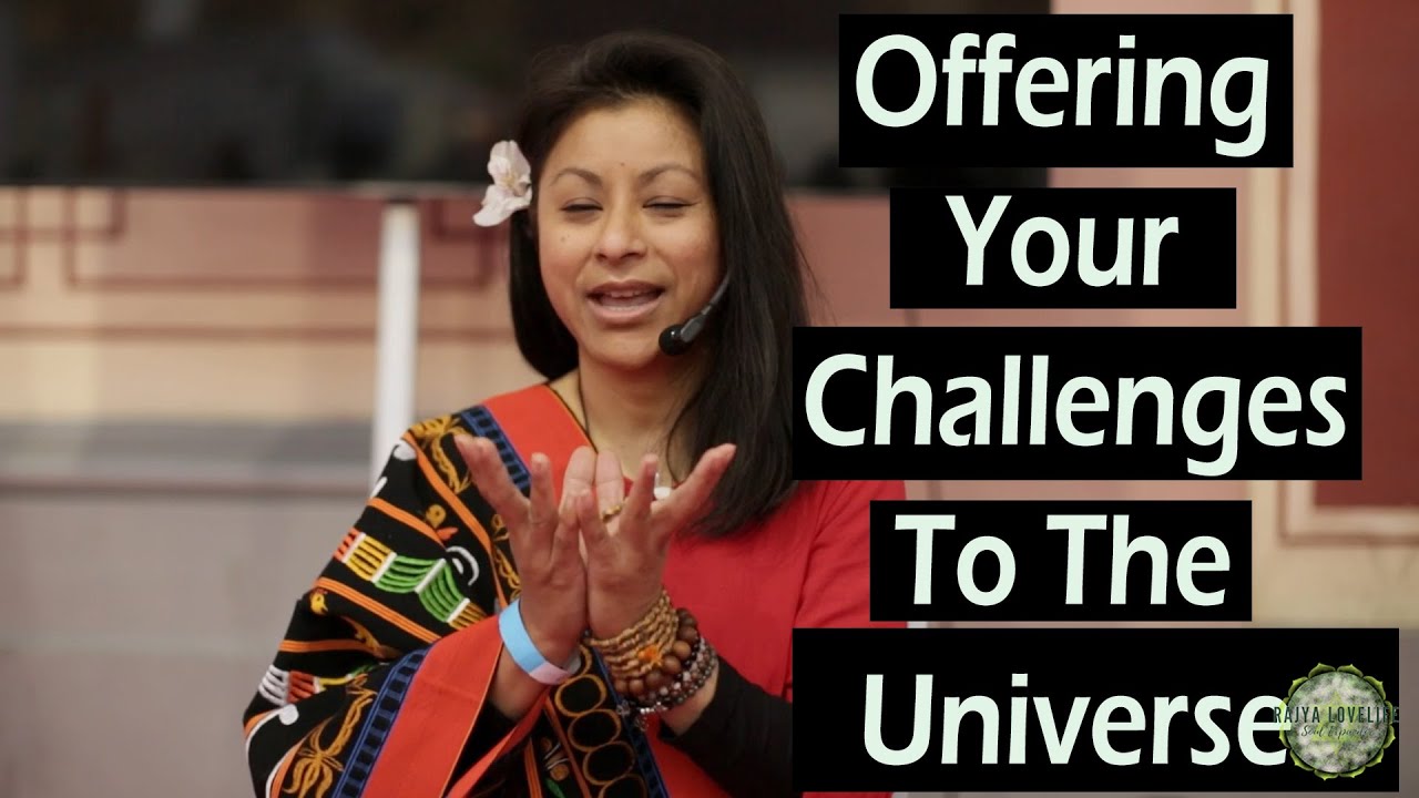 Offering Your Challenges To The Universe @ Om Yoga Show, London