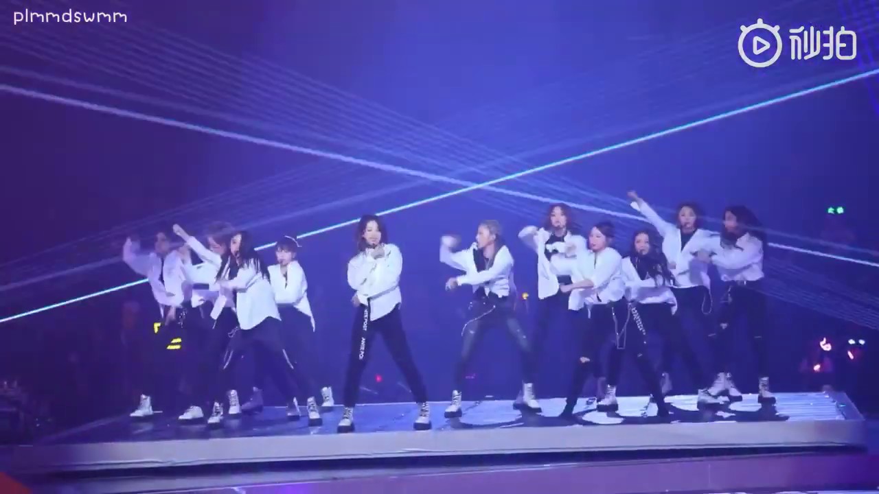 【上海演唱会】火箭少女101《生而为赢》(帅气正面版)