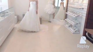 中古ウェディングドレス/ワタベウェディング/LIEN-1/WATABE WEDDING